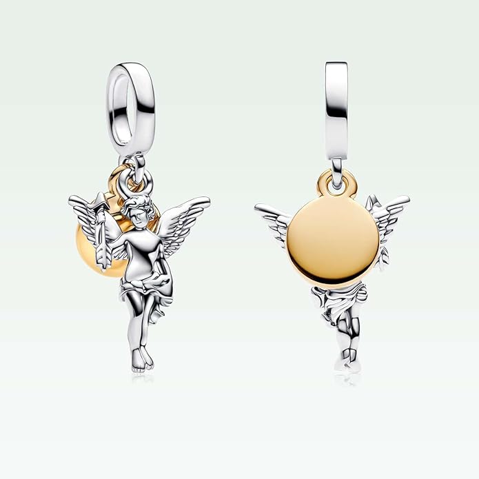Cute Fashion Heart Charms,S925 Sterling Silver Charm,Bead for Bracelets and Necklaces,For Women Jewelry Present
