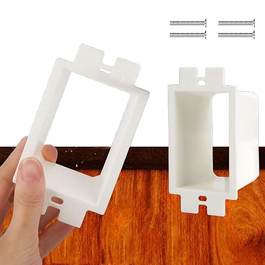 GIB 20 PCS BE1-2 1-Gang Electrical Outlet Box Extenders - Image 5