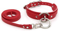 Lookook Fashion O-Ring Faux Leather Choker Necklaces Collar For Womens
