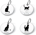 SM Design Mama Animal Charm Set – Set of 4 Stainless Steel Charms – Motherhood & Family Keepsake Jewelry Charmss