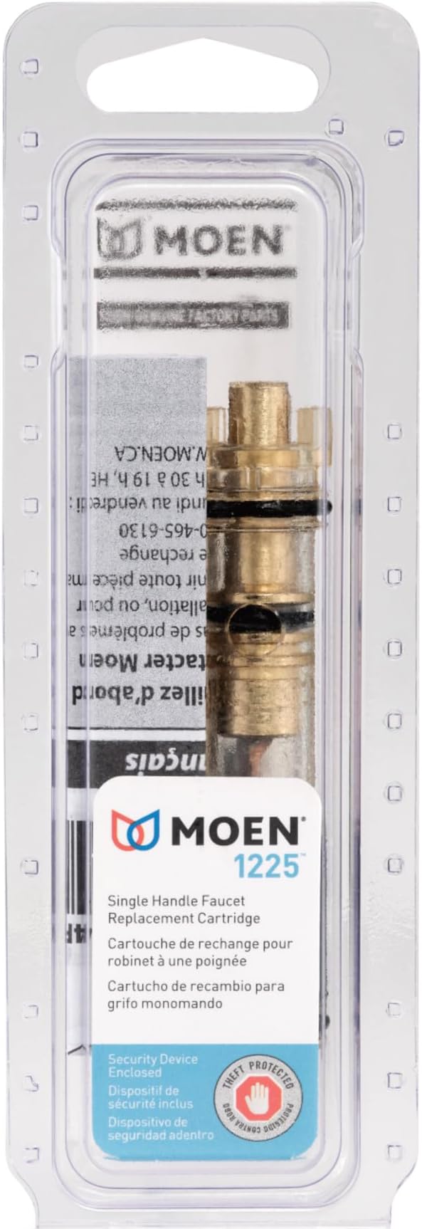 Moen 1225 Magnum One-Handle Faucet Cartridge Replacement Kit, Genuine Moen Part - Image 6