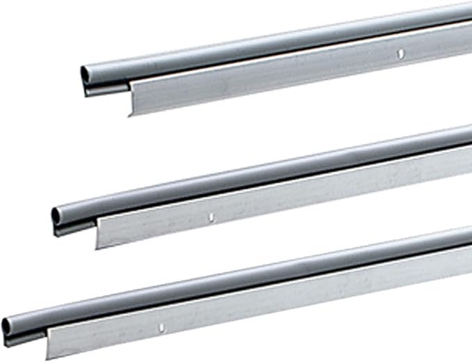 MD Building Aluminum/Vinyl Nail-On Top and Sides Door Seal Kit - Image 2