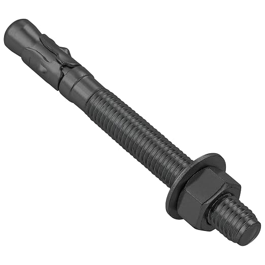 Wensilon 100Pcs 5/16x4 Inch Standard Fasteners by Wensilon