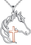 Animal Necklace for Women Necklace 925 Sterling Silver Cute Animal Pendant Necklaces Jewelry Gifts