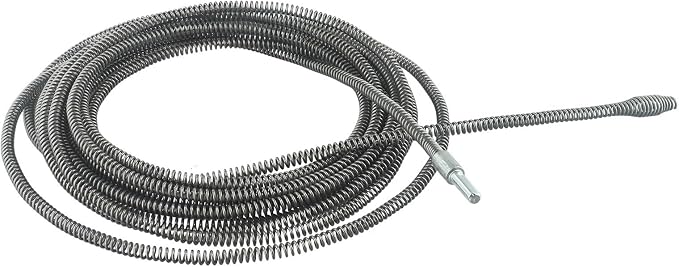 Flexible Spring Pipe Dredging Tool 5M Electric Drill Drain Cleaner - Image 5
