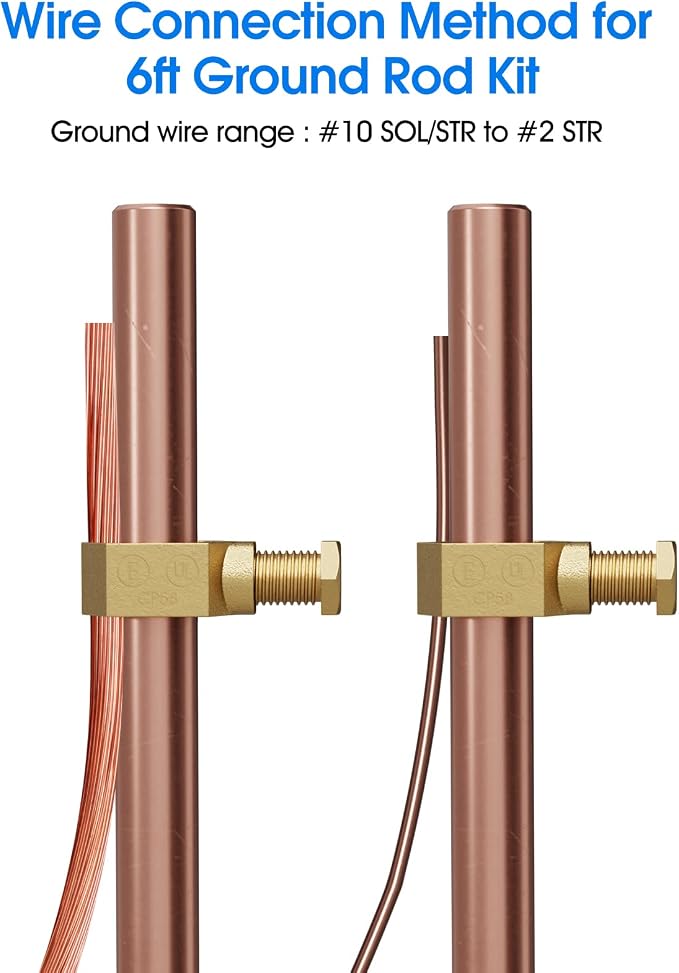 6ft Ground Rod Kit - Image 8