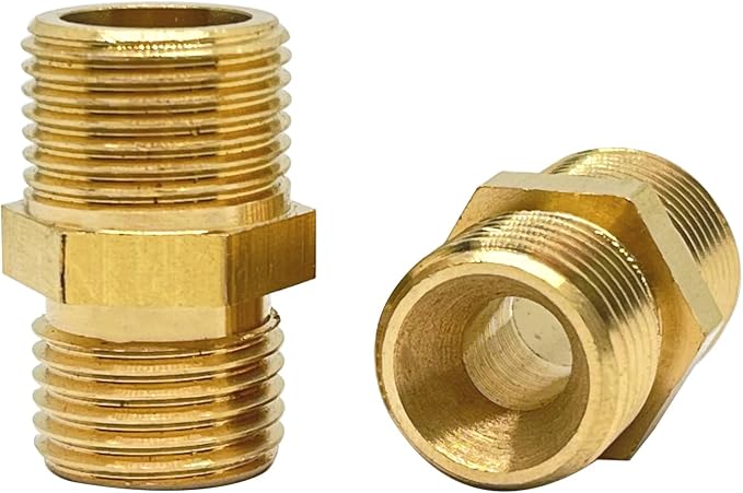1 Pcs M16 x 1.5mm Male to G3/8in Male Adapter, Welding Hose Coupler Adapte by ERDANER