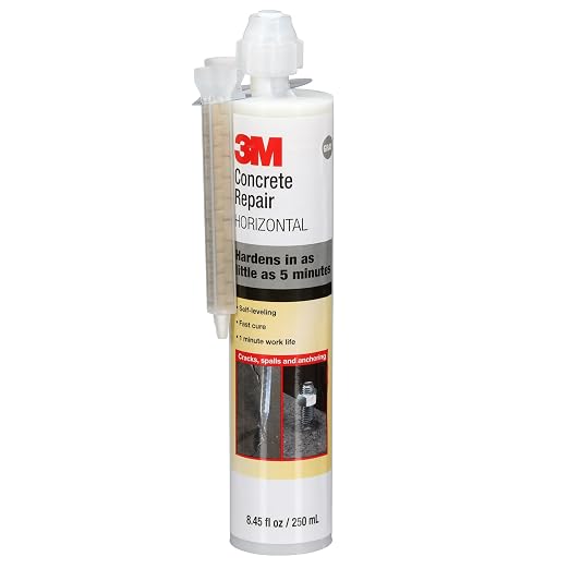3M Scotch-Weld Concrete Repair DP600, 8.4 fl oz Cartridge | Self-Leveling - Image 2
