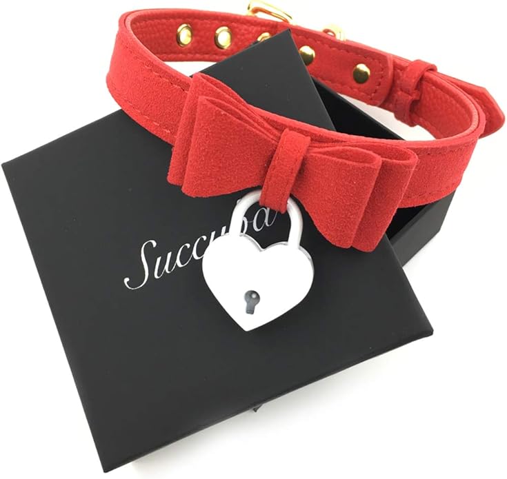 Bell Choker Collar Necklace Lolita Bow Collar Cat Kitty Velvet Necklace