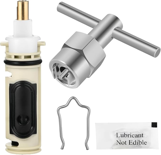 12-2-2 Cartridge Kit for Moen One Handle Posi Temp Faucet | Compatible by Unknown