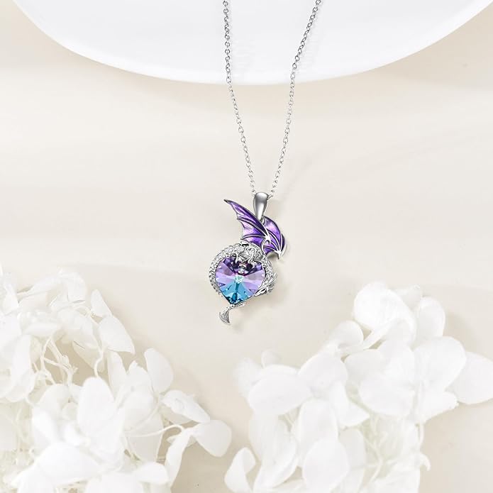 Animal Necklace for Women Necklace 925 Sterling Silver Cute Animal Pendant Necklaces Jewelry Gifts