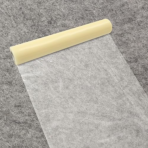 Floor Protection Film, 36 Inch x 500 Feet Clear Carpet Protector Film - Image 2