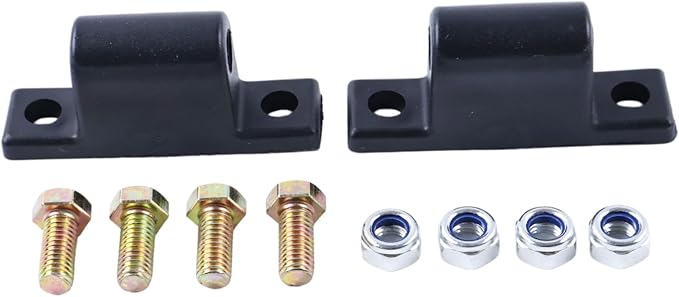 Door Hinge Set 6717593 for Bobcat 751 753 763 773 863 864 873 883 963 T110 T140 - Image 2
