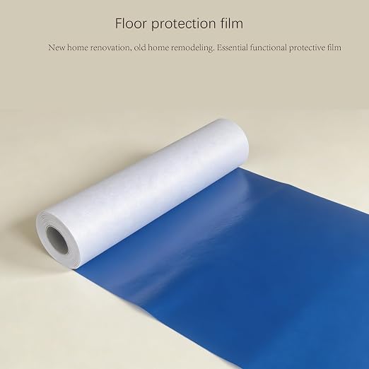 Floor Protection Film, 35.4" x 110' Non-Adhesive Heavy Duty Floor Protector Mat - Image 3