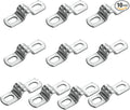 10 PCS Heavy Duty U-Tube Strap Clamp-2 Hole, Stainless Steel-304 Rigid by Choosewhatyouneed