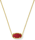 Kendra Scott Elisa Pendant Necklace for Women, Fashion Jewelry, 14k Gold-Plated