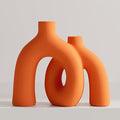 Hug Donut Decorative Vase Set by Jonronboci
