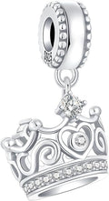 925 Sterling Silver Charms for Bracelets and Necklaces Charms for Women Fashion Jewelry for Women Friend and Mother