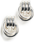 Heaven Mayhem Baby Knot Earrings – Modern Twisted Knot Design – Bold Everyday Jewelry