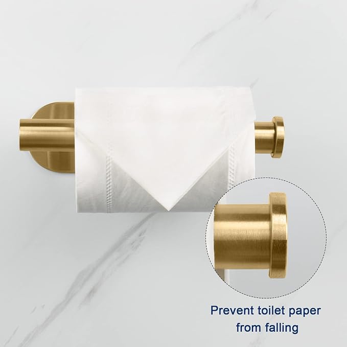 NearMoon Toilet Paper Holder Self Adhesive, Premium Thicken SUS304 Stainless - Image 3