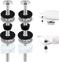 2PCS Extra Long Toilet Seat Bolts Fit by Greatcomfortathome