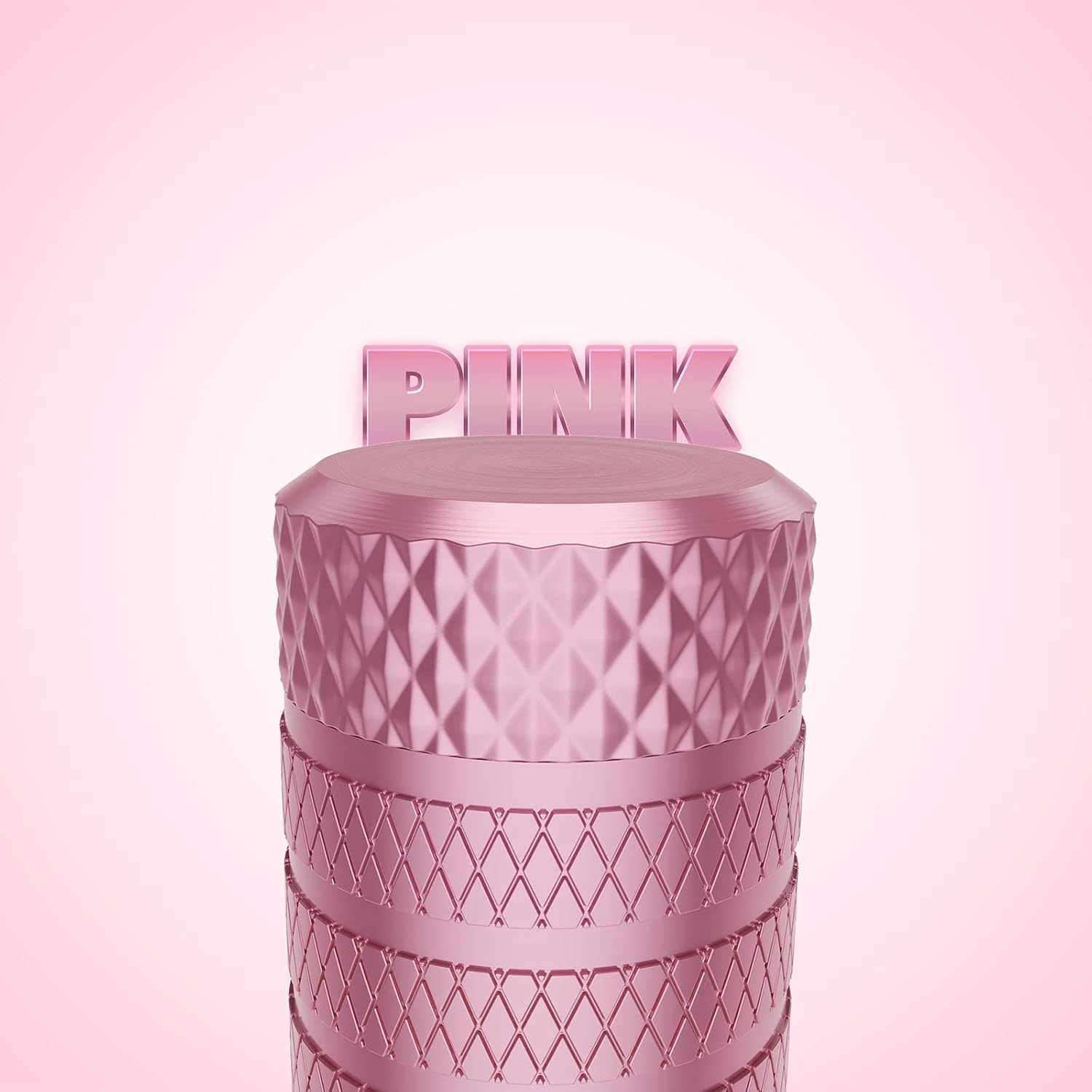 CKAuto Tire Valve Stem Caps, Pink, 4 pcs/Pack, Anodized Aluminum Tire Valve Cap Set, Corrosion Resistant, Universal Stem Covers for Cars Trucks Motorcycles SUVs and Bikes