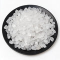 Polished Milky Quartz Crystal Chips 200 Pcs - 0.3" 10 oz Tumbled Stone Chips Crushed Sea Glass Stones Healing Reiki Crystal Making Home Decoration