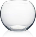 WGV Bowl Glass Vase, Diameter 6", Height 4.5", Open Width 4", 1 Piece by WGVInternational-OpusGlassware