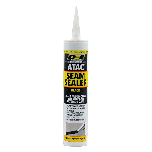 Design Engineering ATAC Seam Sealer Blocks Road Noise & Moisture Intrusion | - Image 2