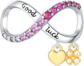 Charm Beads for Women, S925 Sterling Silver Dangle Charm Beads for European Charm Bracelet & Snake Chain Bracelets, Love Family Friendship Butterfly Pet Flower Designs, Gift Box Included