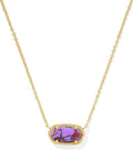 Kendra Scott Elisa Pendant Necklace for Women, Fashion Jewelry, 14k Gold-Plated