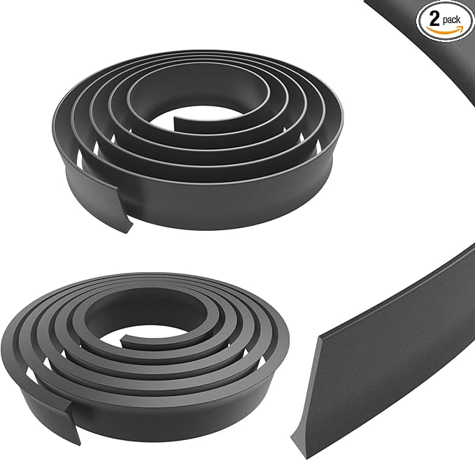 2Pcs Replacement for Andersen Storm Door Botton Sweep Fin Weatherstrip | by GUSUUI