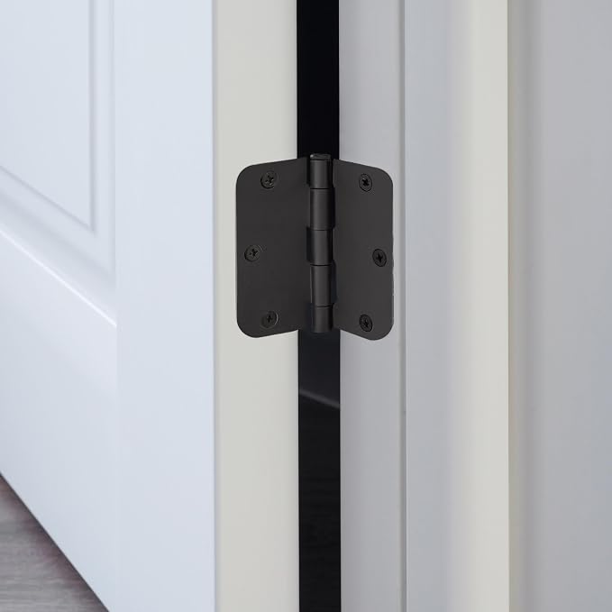 Design House 188912 5/8-inch Radius Steel Door Hinge Door Hardware Door Hinges - Image 7