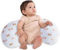 Little Grape Land Nursing Pillow,Upgraded Breast Feeding Pillow for Mom,Breastfeeding & Bottle Feeding for 0–12 Months, Soft Machine Washable Cover with Firm Breathable Filling, Tummy Time,Butterfly