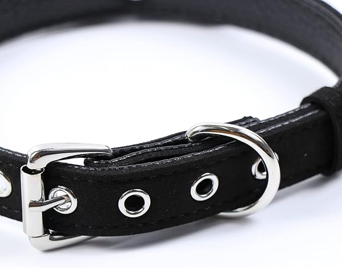Destiny Love Bell Padlock Choker Collar Necklace Lolita Bow Collar Cat Kitty Velvet Necklace with Heart Lock and Key with Box for Women and Men