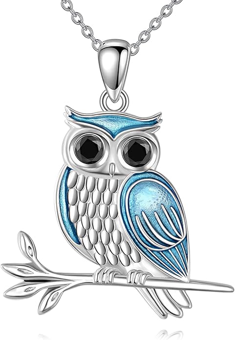 Animal Necklace for Women Necklace 925 Sterling Silver Cute Animal Pendant Necklaces Jewelry Gifts