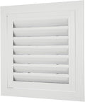 PATIKIL 12" x 12" Aluminum Return Grille, Return Air Vent Cover Linear Bar by PATIKIL