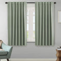 H.VERSAILTEX Blackout Curtains Thermal Insulated Window Treatment Panels Room by HVERSAILTEX