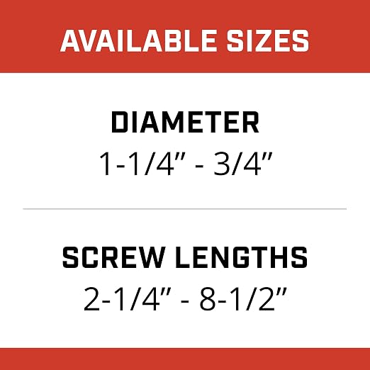 Red Head TruBolt 3/4 x 5-1/2" Heavy-Duty Wedge Concrete Anchors - Image 6