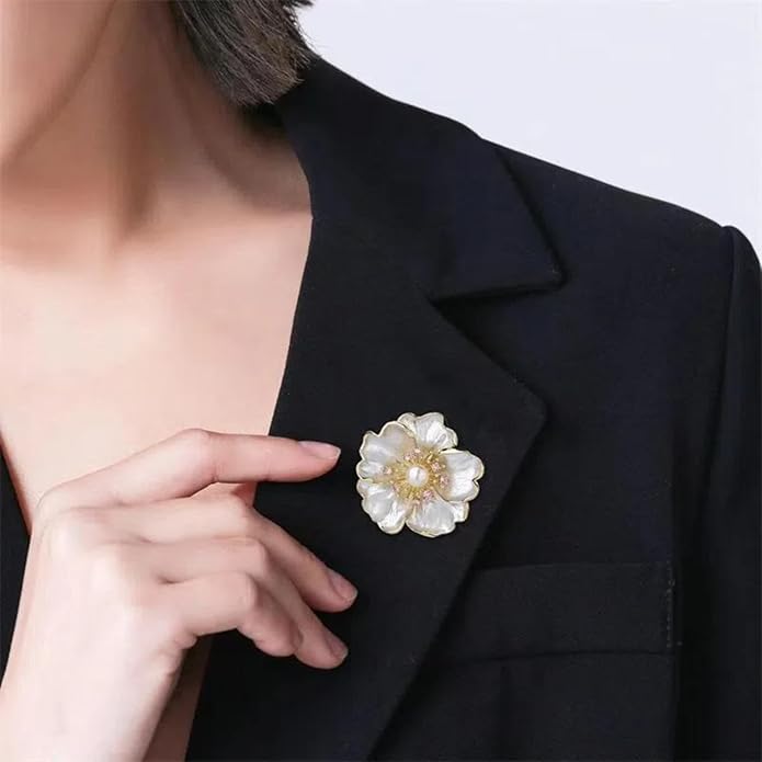 SYWDUDUCLT Fashion Elegant Brooches for Women Brooch, Suitable For Party And Daily Wear On Many Occasions