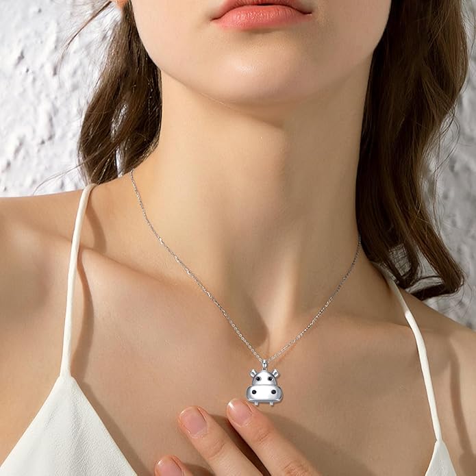 Animal Necklace for Women Necklace 925 Sterling Silver Cute Animal Pendant Necklaces Jewelry Gifts