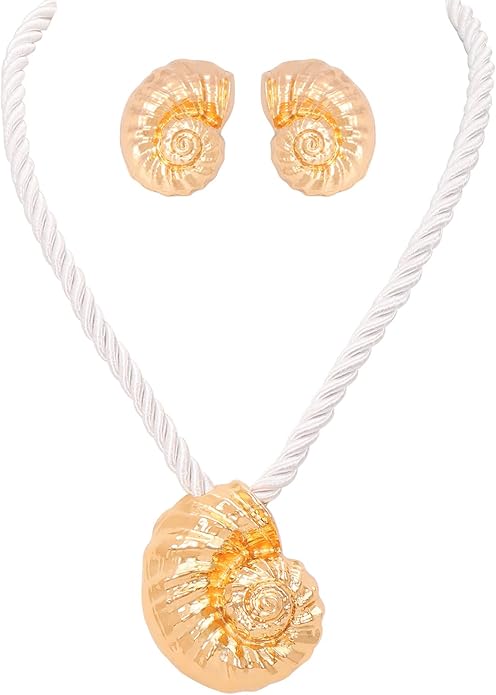 Bocar Starfish Pendant Necklace for Women
