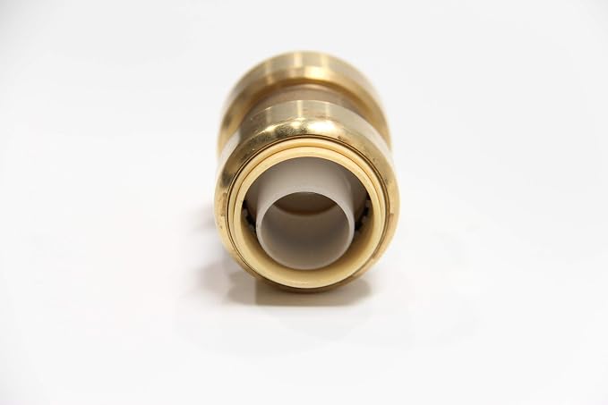 6piece EFIELD 3/4 Inch Straight Coupling Push-Fit Fitting | Connect Pex - Image 8