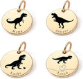 SM Design Mama Animal Charm Set – Set of 4 Stainless Steel Charms – Motherhood & Family Keepsake Jewelry Charmss