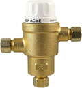 Cash Acme 3/8 Inch HG145 Thermostatic Mixing Valve by CashAcme