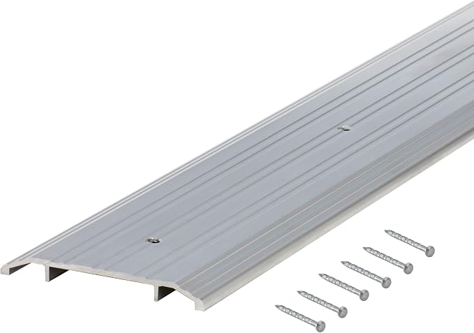 M-D Building Aluminum Flat-Profile Threshold, 4in x 1/2in x 36in | ADA Approved - Image 7