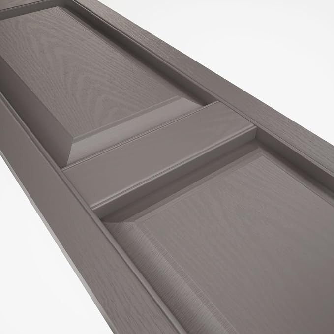 Builders Edge 14.75 in. W x 47 in. H Builders Edge, Standard Two Equal Panels - Image 8