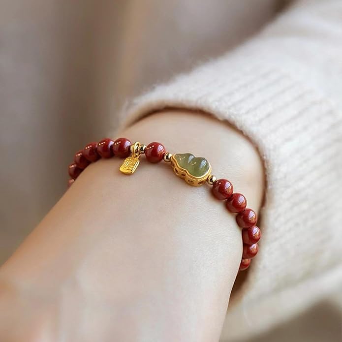 Feng Shui Cinnabar Bracelet For Women Meaning to Attract Wealth and Good Luck