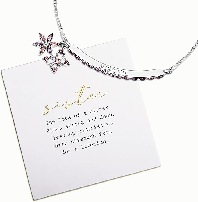 INSPIRED VOICES Sterling Silver Plated Charm Bracelets for Women - Easy Adjustable Bracelets