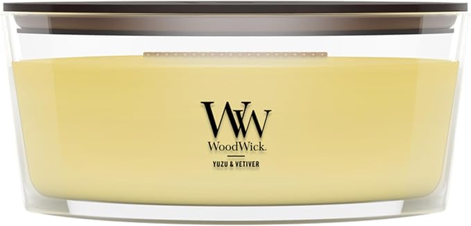 Woodwick Yuzu & Vetiver Ellipse Candle by Unknown